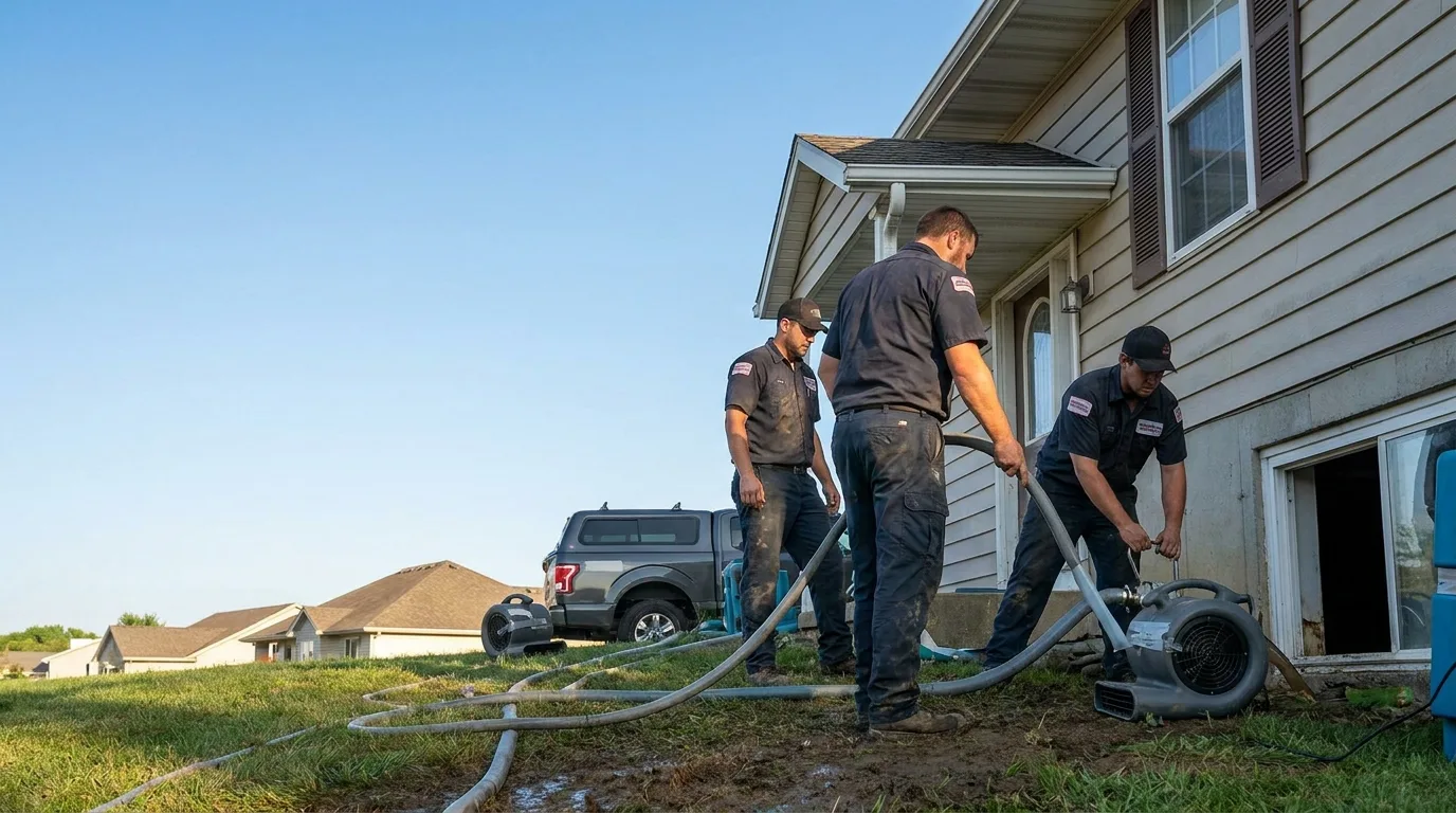 Water Removal in De Kalb, MS near me